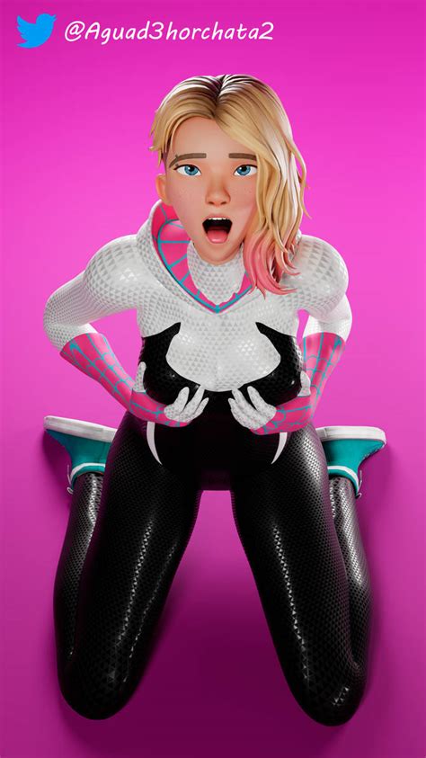 spider-gwen nackt